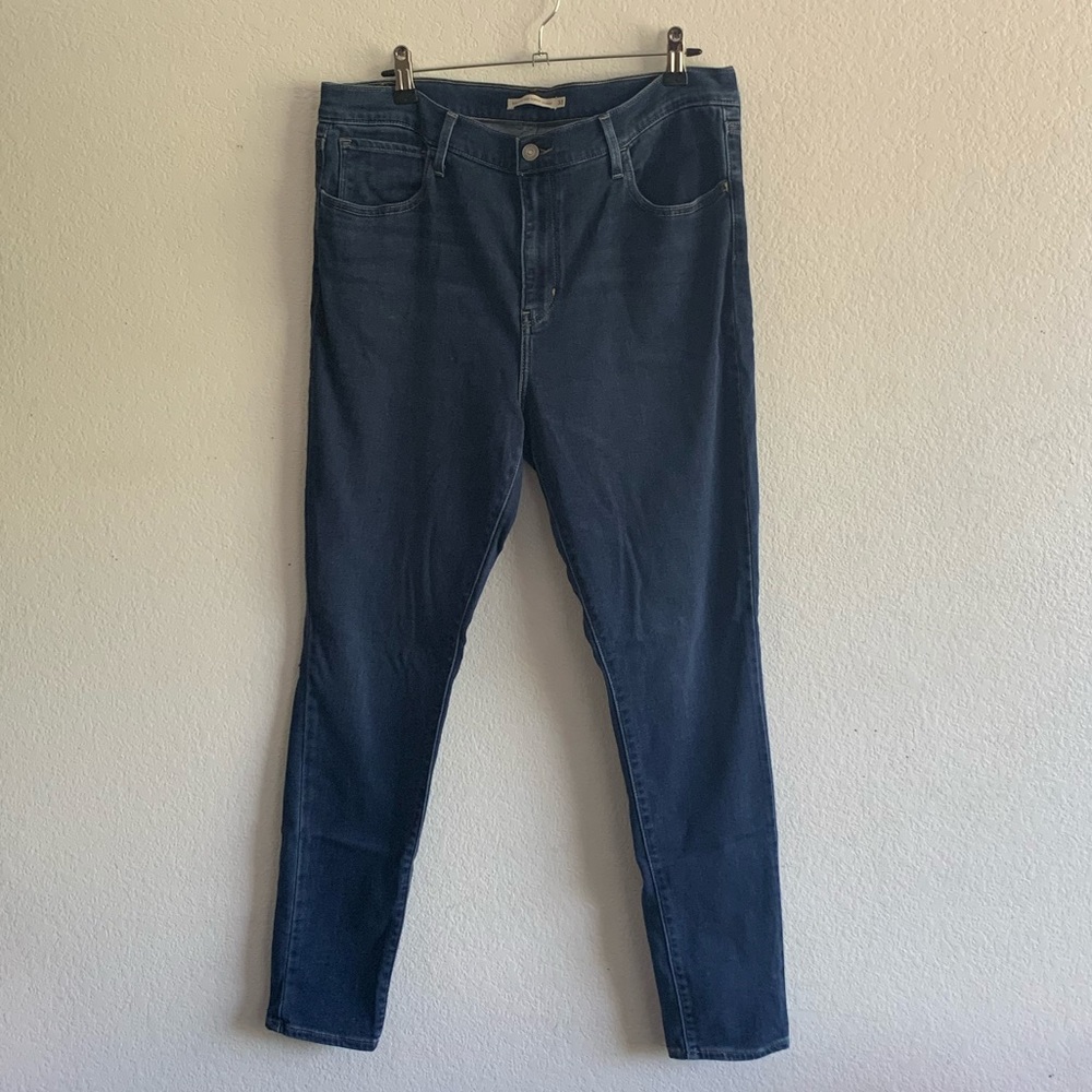 Levi’s 720 High Rise Super Skinny Jeans